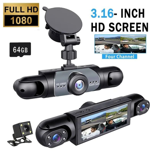 Hernyzoo Full View Car Dashcam System