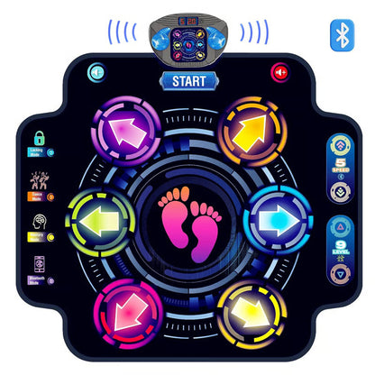 Heronzoo™ Led Bluetooth Kids Dance Mat